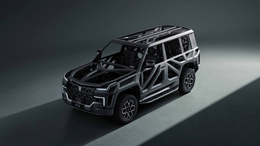 广州285仰望U8硬派越野的科技魅力，国能汽车对传统燃油车市场的冲击